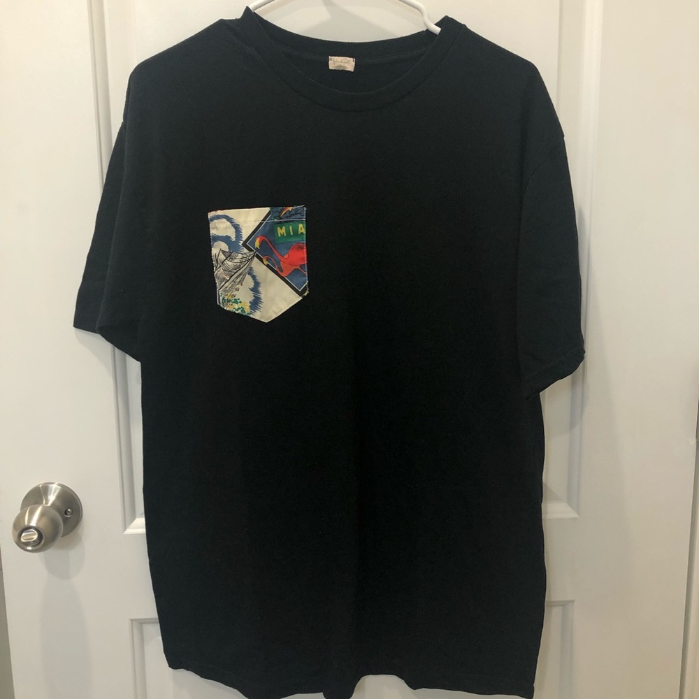 Brandy Melville J Galt Sample Miami Pocket Tee